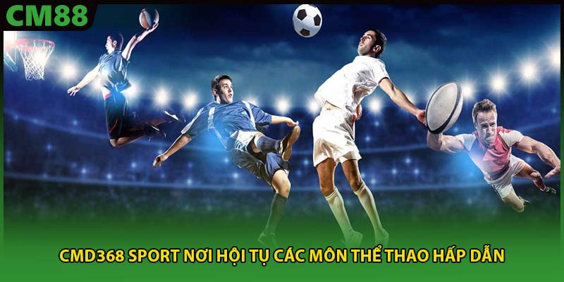 cmd368 sport
